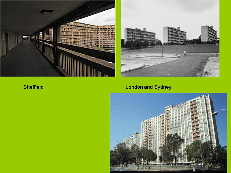 Sheffield London and Sydney